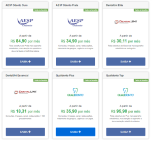 passo 3 de como contratar planos odontológicos