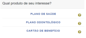 passo 2 de como contratar planos odontológicos