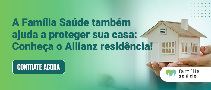 banner direcionado para um seguro residencial.