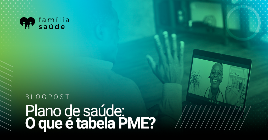 o que é tabela PME.