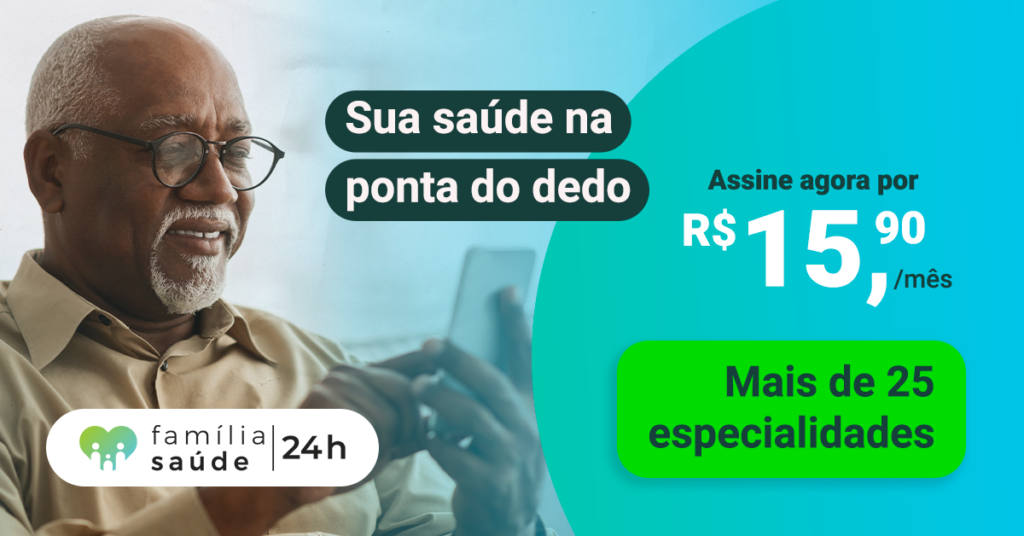 banner localizado no conteúdo sobre a melhor plataforma de telemedicina redirecionando para a página de contratação de telemedicina.